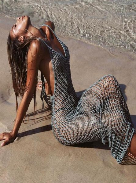2019 women knitted fishnet bikinis cover up beach dress tunic long hollow out beach wear pareo crochet coverups swimsuit mx26071354, White;black
2019 women knitted fishnet bikinis cover up beach dress tunic long hollow out beach wear pareo crochet coverups swimsuit mx26071354, White;black