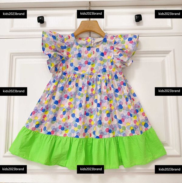 designer girls dress floral printing baby clothes size 100-140 cm fashion summer green splicing skirt new arrival april07, Red;yellow
designer girls dress floral printing baby clothes size 100-140 cm fashion summer green splicing skirt new arrival april07, Red;yellow