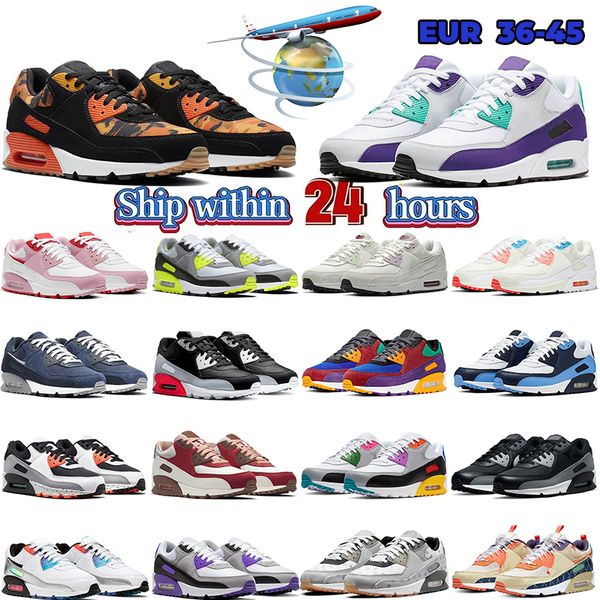 high design classic 90 90s men women running shoes og designer bred am total be true camo green grape infrared men trainers sneakers
high design classic 90 90s men women running shoes og designer bred am total be true camo green grape infrared men trainers sneakers