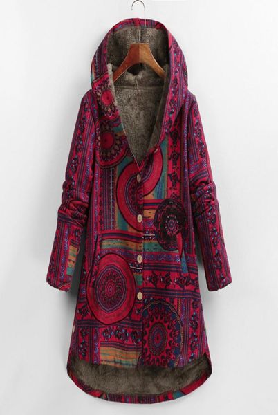 women hooded faux fur coat winter jacket geometric print button long sleeve pockets cotton parka plus size women039s down jacke5825097, Black
women hooded faux fur coat winter jacket geometric print button long sleeve pockets cotton parka plus size women039s down jacke5825097, Black