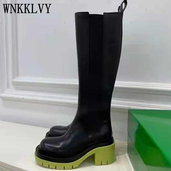boots autumn winter one pedal platform long round toe high boot's genuine leather solid kneehigh stretch 230818, Black
boots autumn winter one pedal platform long round toe high boot's genuine leather solid kneehigh stretch 230818, Black