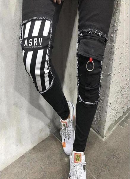men clothes hip hop sweatpants skinny motorcycle denim pants zipper designer black jeans mens casual men jeans trousers4778642, Blue
men clothes hip hop sweatpants skinny motorcycle denim pants zipper designer black jeans mens casual men jeans trousers4778642, Blue