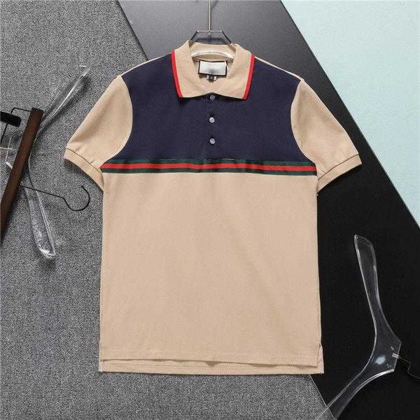 high version designer tshirt men polo shirt letter embroidered short sleeve t-shirt men's polos cotton tee fashion pullover sweatshirt, White;black
high version designer tshirt men polo shirt letter embroidered short sleeve t-shirt men's polos cotton tee fashion pullover sweatshirt, White;black