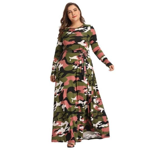 plus size dresses fashion camouflage print long women dress full sleeve oneck autumn winter loose casual africa vestido maxi robe9866404, Black
plus size dresses fashion camouflage print long women dress full sleeve oneck autumn winter loose casual africa vestido maxi robe9866404, Black