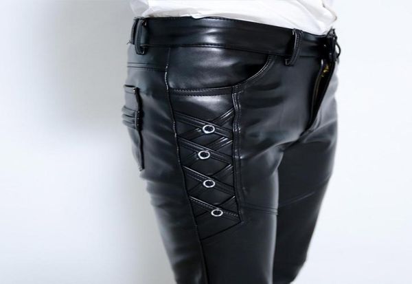 2020 young men with thick leather pants cultivate one039s morality foot trousers fashion pu leather pants4193528, Black
2020 young men with thick leather pants cultivate one039s morality foot trousers fashion pu leather pants4193528, Black
