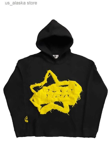 men's hoodies sweatshirts 2023 new harajuku hip hop foam pattern loose hoodie all match long sleeved pullover sweatshirt oversized hood, Black
men's hoodies sweatshirts 2023 new harajuku hip hop foam pattern loose hoodie all match long sleeved pullover sweatshirt oversized hood, Black