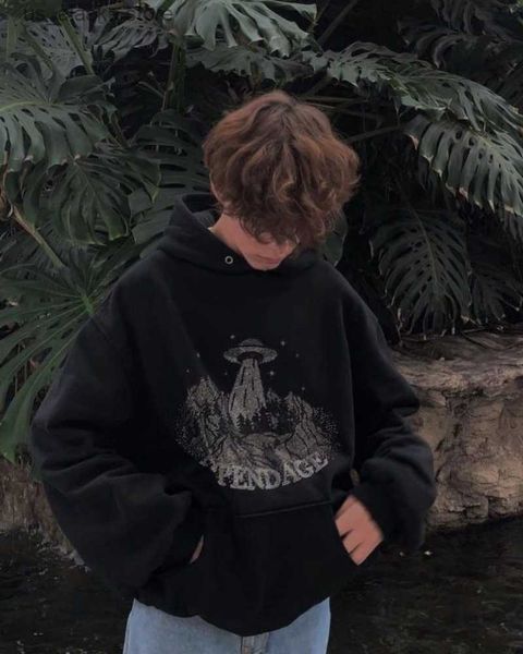 men's hoodies sweatshirts harajuku gothic print y2k hoodie casual all match long sleeved sweatshirt loose fashion oversized hoodie stre, Black
men's hoodies sweatshirts harajuku gothic print y2k hoodie casual all match long sleeved sweatshirt loose fashion oversized hoodie stre, Black