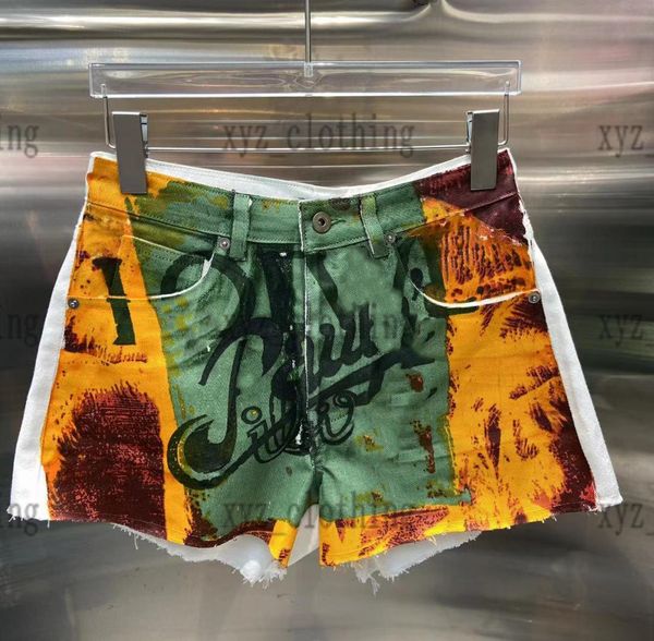 2022ss designers white printed denim shorts summer womens shorts brand designer short jeans fashion highend female trousers for w8350296, White;black
2022ss designers white printed denim shorts summer womens shorts brand designer short jeans fashion highend female trousers for w8350296, White;black