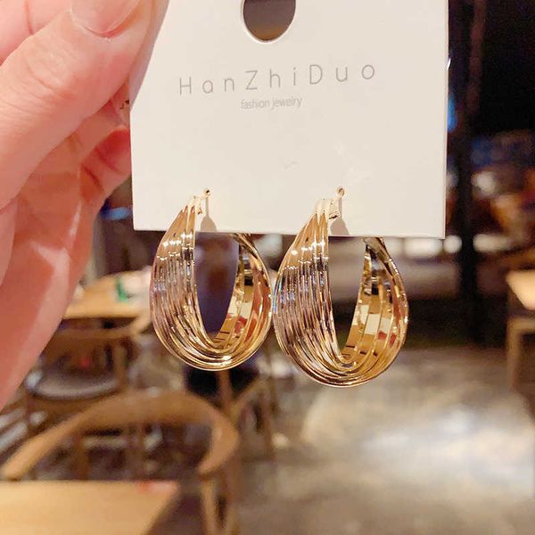 earrings women's 2023 new fashion mobius ring metal multi layered earrings silver needle korean style mesh red earrings, Golden
earrings women's 2023 new fashion mobius ring metal multi layered earrings silver needle korean style mesh red earrings, Golden