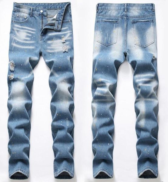 men039s jeans denim men ripped elastic retro blue casual trousers long cotton slim fit skinny hip hop jean pants7477333
men039s jeans denim men ripped elastic retro blue casual trousers long cotton slim fit skinny hip hop jean pants7477333