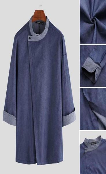 men039s casual shirts incerun chef uniform patchwork 34 sleeve service restaurant kitchen bakery jackets 2021 cook men 22671747438, White;black
men039s casual shirts incerun chef uniform patchwork 34 sleeve service restaurant kitchen bakery jackets 2021 cook men 22671747438, White;black