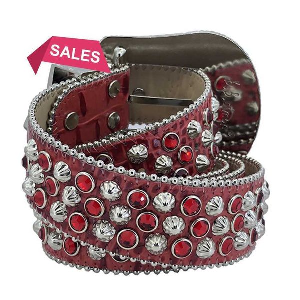 2bb simon rhinestone belt with bling rhinestones for mens women designer belts as birthday chrg, Blue;gray
2bb simon rhinestone belt with bling rhinestones for mens women designer belts as birthday chrg, Blue;gray