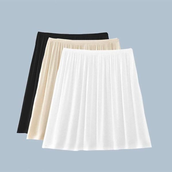 white lined bottomless skirt for womens summer mid length short autumn and winter, Black
white lined bottomless skirt for womens summer mid length short autumn and winter, Black