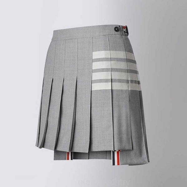 tb thom women's skirt 2023 summer korean fashion luxury brand dress 4-bar stripes pleated skirt harajuku streetwear mini skirts, Black
tb thom women's skirt 2023 summer korean fashion luxury brand dress 4-bar stripes pleated skirt harajuku streetwear mini skirts, Black