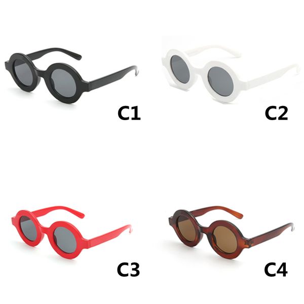 brand designer round sunglasses men women retro design sun glasses male female shade oculos, White;black
brand designer round sunglasses men women retro design sun glasses male female shade oculos, White;black