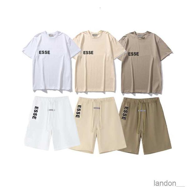foggg arder shirt fogg summer short sleeved double thread ess letter flocking printing high street casual men and women loose t shirt shorts, Gray
foggg arder shirt fogg summer short sleeved double thread ess letter flocking printing high street casual men and women loose t shirt shorts, Gray