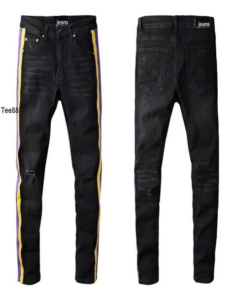 trend amirs creative lace small hole slim fit small leg jeans section 6822424602, Blue
trend amirs creative lace small hole slim fit small leg jeans section 6822424602, Blue