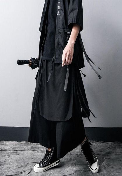 mrgoldenbowl men039s trend dark black loose straight japanese style pants ninja midweight anklelength1414495
mrgoldenbowl men039s trend dark black loose straight japanese style pants ninja midweight anklelength1414495