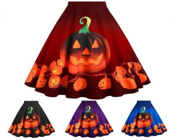 women winter holiday halloween pumpkin printed big swing high waist short flare a line party skirts8696200, Black
women winter holiday halloween pumpkin printed big swing high waist short flare a line party skirts8696200, Black