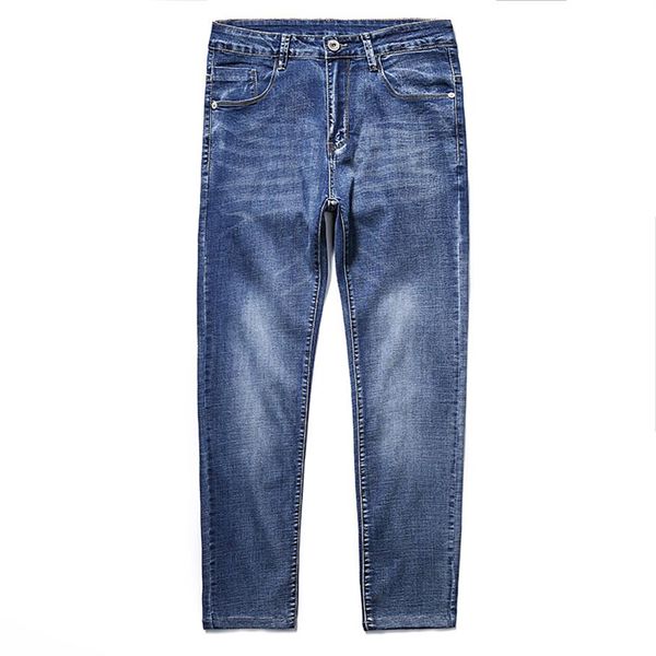 men's jeans 2021 brand stretch men elastic cotton pants slim fit denim trousers fashion wear 8 colors2252, Blue
men's jeans 2021 brand stretch men elastic cotton pants slim fit denim trousers fashion wear 8 colors2252, Blue