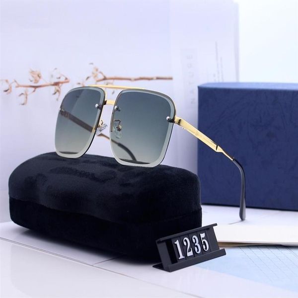 luxury sunglasses designer sunglasses stylish fashion polarized men womens glass uv400 model 1235 7 colors optional w284n, White;black
luxury sunglasses designer sunglasses stylish fashion polarized men womens glass uv400 model 1235 7 colors optional w284n, White;black