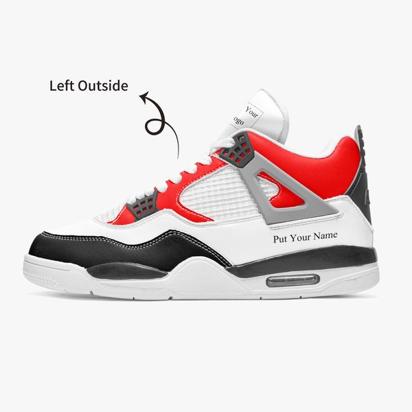classics diy custom basketball shoes mens and womens interesting white orange combination cool trainers outdoor sports 36-46
classics diy custom basketball shoes mens and womens interesting white orange combination cool trainers outdoor sports 36-46