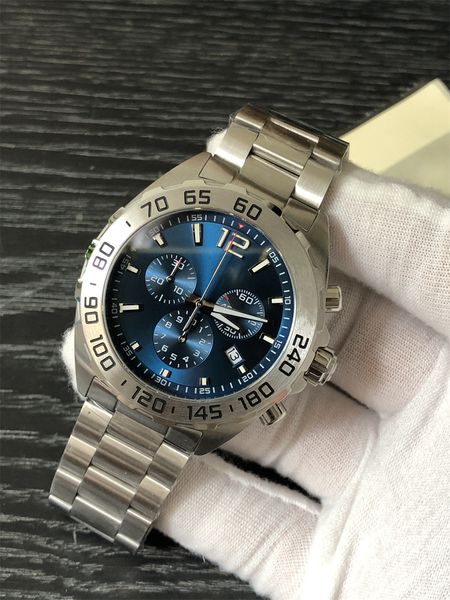 men's watch multifunctional six needle timing calendar waterproof super original 1:1 selling model, Slivery;brown
men's watch multifunctional six needle timing calendar waterproof super original 1:1 selling model, Slivery;brown