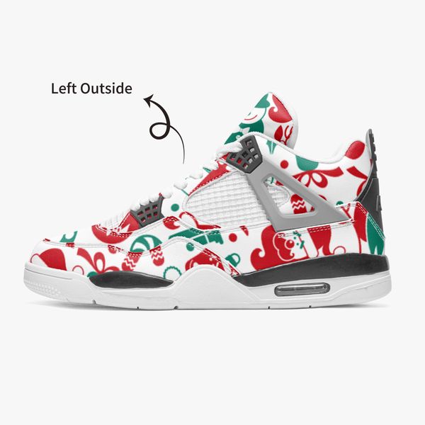classics diy custom basketball shoes mens and womens joyful and festive christmas patterns trainers outdoor sports 36-46
classics diy custom basketball shoes mens and womens joyful and festive christmas patterns trainers outdoor sports 36-46