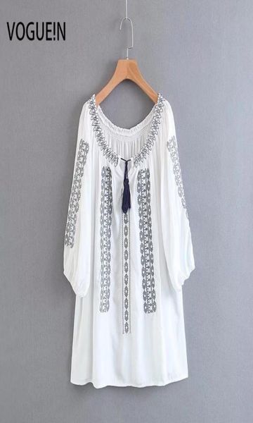 voguein new womens ethnic embroidered 34 sleeve pullover blouse shirt whole7300236, White
voguein new womens ethnic embroidered 34 sleeve pullover blouse shirt whole7300236, White