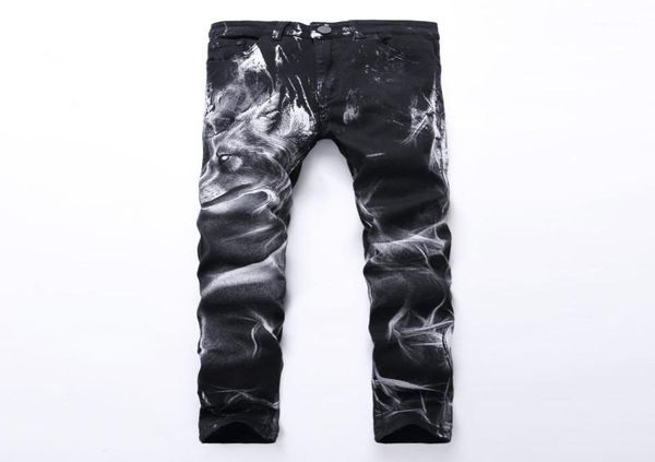 wholemen printing jeans knee 3d printed black rap biker jeans men hip hop loose slim wolf skinny jeans for men denim pants pl7321156, Blue
wholemen printing jeans knee 3d printed black rap biker jeans men hip hop loose slim wolf skinny jeans for men denim pants pl7321156, Blue
