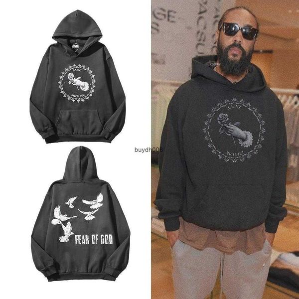 men's hoodies sweatshirts jerry saint michael co branded fog high street old washed vintage hoodie 9nik, Black
men's hoodies sweatshirts jerry saint michael co branded fog high street old washed vintage hoodie 9nik, Black