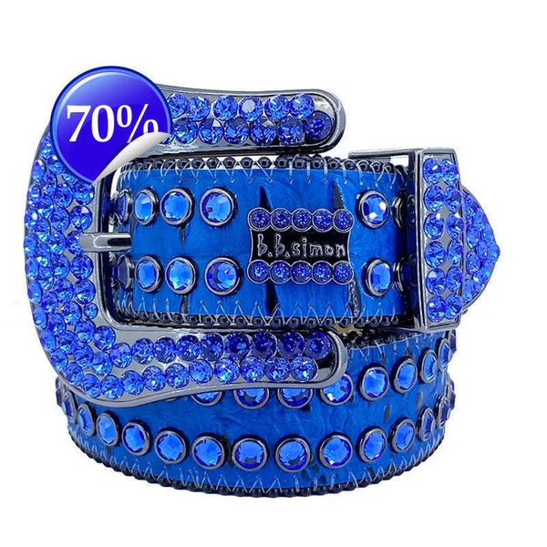 1designer bb simon belts for men women shiny diamond belt black on black blue white multicolour with bling rhinestones as gift691l, Blue;gray
1designer bb simon belts for men women shiny diamond belt black on black blue white multicolour with bling rhinestones as gift691l, Blue;gray