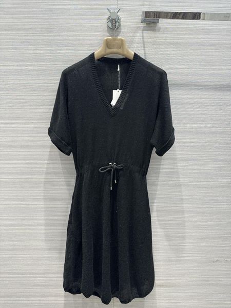 casual dresses 2023 autumn/winter new low key bead flax mulberry silk yarn extremely gentle temperament dress, Black;gray
casual dresses 2023 autumn/winter new low key bead flax mulberry silk yarn extremely gentle temperament dress, Black;gray