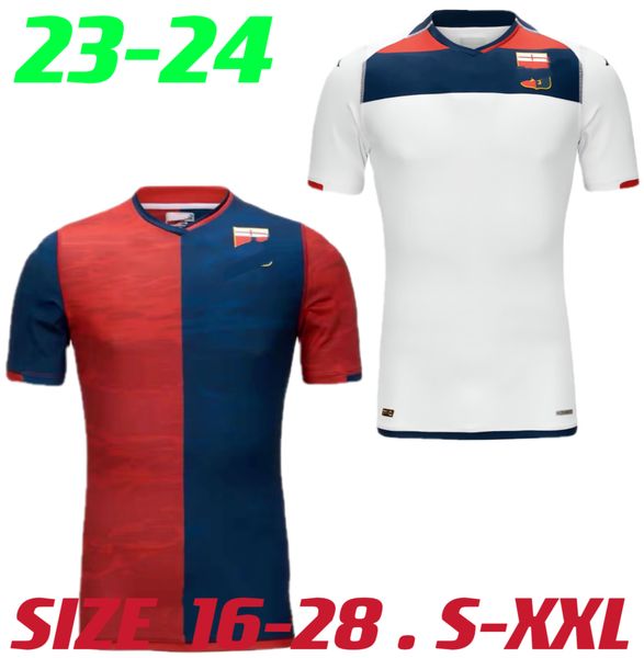 23 24 genoa cfc mens soccer jerseys puscas coda ekuban yalcin retegui badelj ilsanker strootman sabelli pajac hefti home football shirt, Black
23 24 genoa cfc mens soccer jerseys puscas coda ekuban yalcin retegui badelj ilsanker strootman sabelli pajac hefti home football shirt, Black