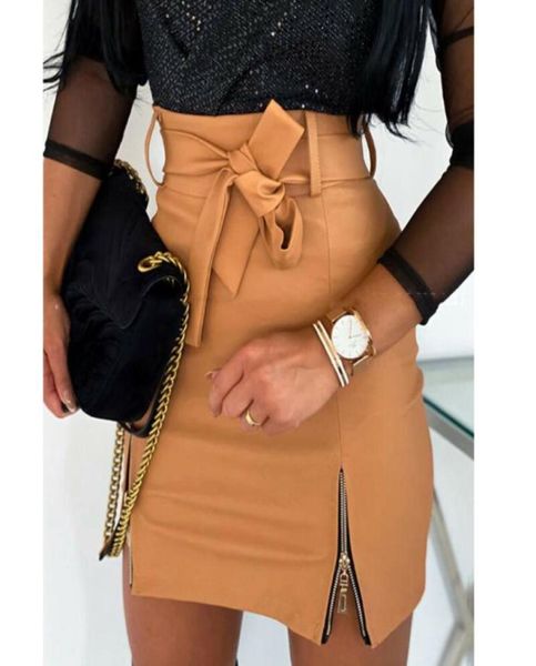 skirts womens mini skirt slim pencil skirt high waist pu leather bodycon ropa mujer8511764, Black
skirts womens mini skirt slim pencil skirt high waist pu leather bodycon ropa mujer8511764, Black