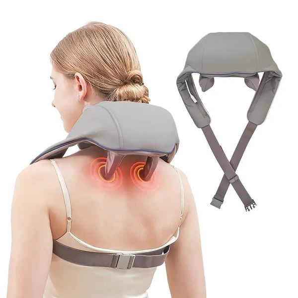 relieve muscle pain anywhere - 3d kneading massagers with heat for neck, back, shoulders, foot, legs & body
relieve muscle pain anywhere - 3d kneading massagers with heat for neck, back, shoulders, foot, legs & body