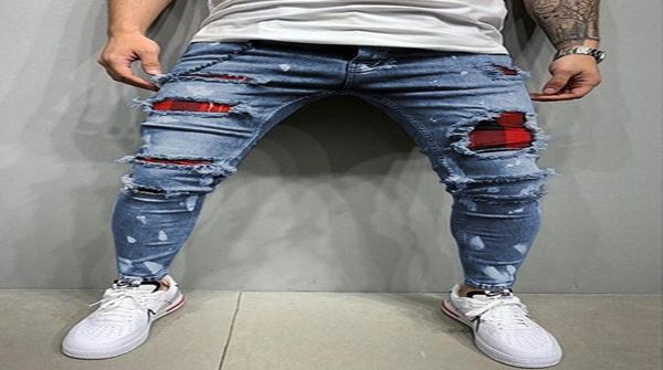 2021 new men039s slimfit ripped pants new men039s painted jeans patch beggar fashion blue black jeans jumbo size s4xl3574219
2021 new men039s slimfit ripped pants new men039s painted jeans patch beggar fashion blue black jeans jumbo size s4xl3574219