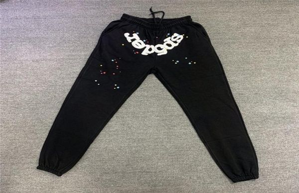 men039s pants foaming printing sp5der angel number sweatpants spider web joggers drawstring trousers5982677, Black
men039s pants foaming printing sp5der angel number sweatpants spider web joggers drawstring trousers5982677, Black