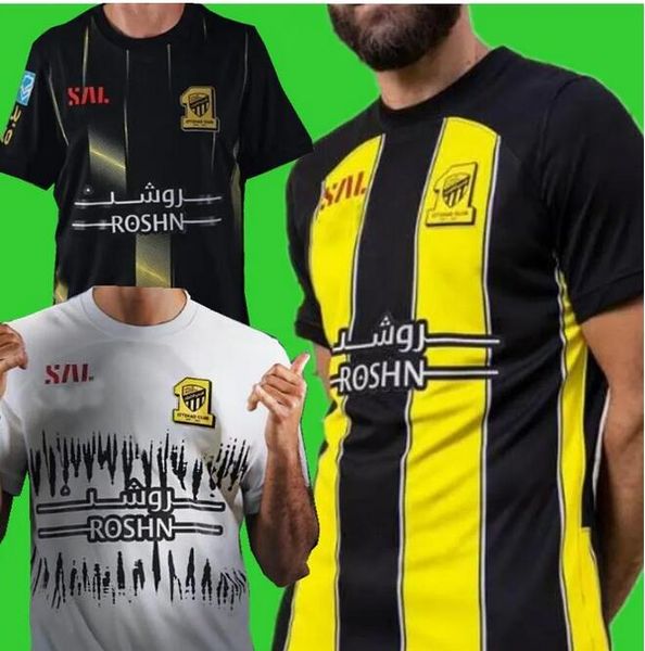 23 24 benzema al ittihad fc club soccer jerseys 2023 2024 kante romarinho home yellow away white third jota wine costa coronado hegazy men /, Black;yellow
23 24 benzema al ittihad fc club soccer jerseys 2023 2024 kante romarinho home yellow away white third jota wine costa coronado hegazy men /, Black;yellow