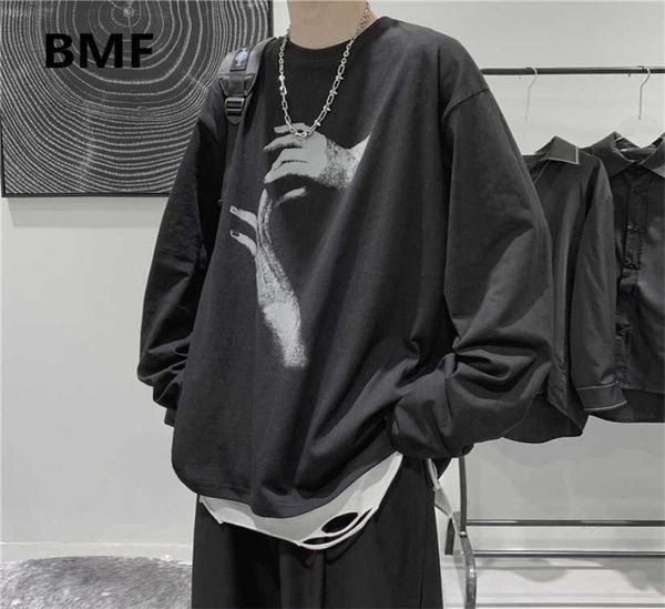 fall long sleeve tshirt fashion loose ulzzang print hip hop oversized t shirts men clothing korean style clothes 2201241065548, White;black
fall long sleeve tshirt fashion loose ulzzang print hip hop oversized t shirts men clothing korean style clothes 2201241065548, White;black