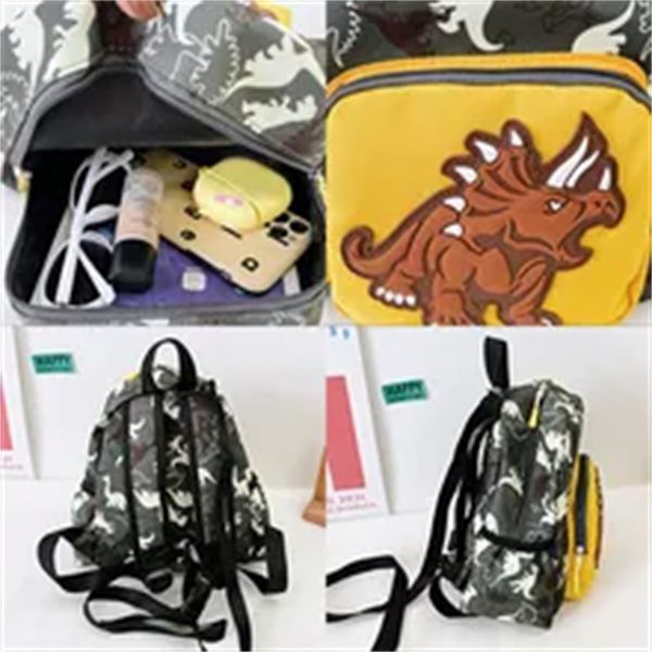 cartoon dinosaur children backpacks high capacity kindergarten schoolbag anti-lost bag boy school bags adjustable kids backpack a4, Black
cartoon dinosaur children backpacks high capacity kindergarten schoolbag anti-lost bag boy school bags adjustable kids backpack a4, Black