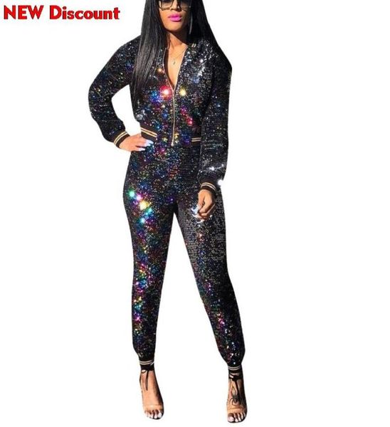 sequin zip jackets long pants full sleeve tracksuits women set outfit fashion two pieces suits women039s piece2338729, White
sequin zip jackets long pants full sleeve tracksuits women set outfit fashion two pieces suits women039s piece2338729, White