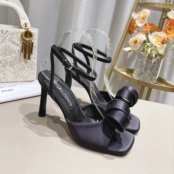 sergl orossl satin sandal pumps slides ankle strap sandals leather sole high heels women high heeled luxury designers sandals factory footwe, Black
sergl orossl satin sandal pumps slides ankle strap sandals leather sole high heels women high heeled luxury designers sandals factory footwe, Black
