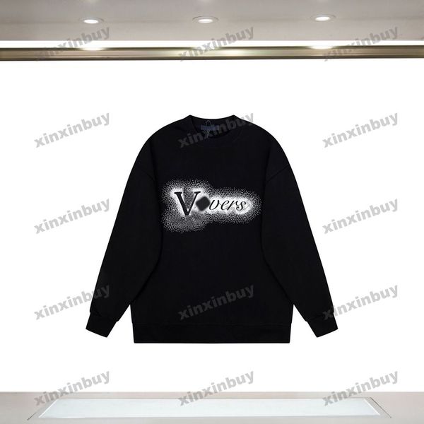 xinxinbuy men women designer sweatshirt gradient starry sky letter printing sweater green gray blue black white m-2xl, Black;brown
xinxinbuy men women designer sweatshirt gradient starry sky letter printing sweater green gray blue black white m-2xl, Black;brown
