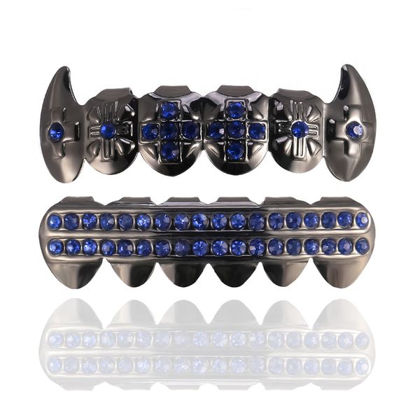 hip hop halloween vampire teeth zircon dental fangs teeth grillz men women gold grills teeth set fashion jewelry six 6 bottom tooth grills 1, Black
hip hop halloween vampire teeth zircon dental fangs teeth grillz men women gold grills teeth set fashion jewelry six 6 bottom tooth grills 1, Black