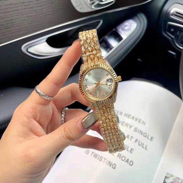 womens luxury designer watch automatic quartz movement fashion watches stainless steel watch band women gold silver color cute wristwatches, Slivery;golden
womens luxury designer watch automatic quartz movement fashion watches stainless steel watch band women gold silver color cute wristwatches, Slivery;golden