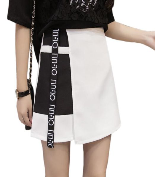 summer chiffon skirts 2018 korean fashion style women patchwork letter printed skirts female aline antilight high waist2292667, Black
summer chiffon skirts 2018 korean fashion style women patchwork letter printed skirts female aline antilight high waist2292667, Black