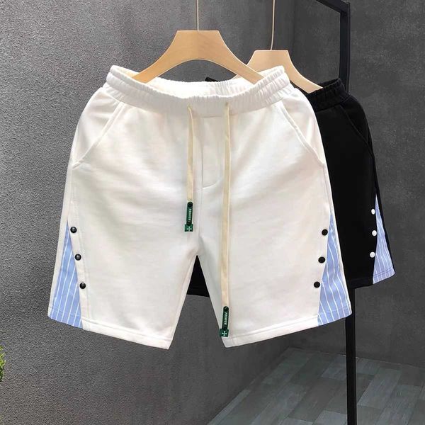 stitching casual shorts for men's sports high-end five piece pants summer fashion outerwear half length
stitching casual shorts for men's sports high-end five piece pants summer fashion outerwear half length