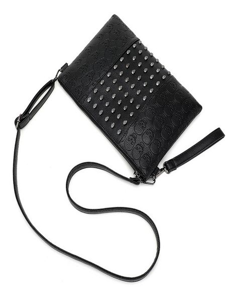 new women's bag street tide europe and the united states style rivet skull fashion shoulder bag female chain female bag
new women's bag street tide europe and the united states style rivet skull fashion shoulder bag female chain female bag