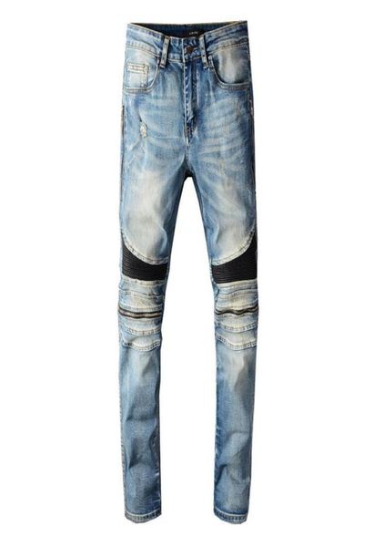 2021 mens designer jeans distressed ripped biker slim fit motorcycle denim for men s fashion jean mans pants pour homm8036427, Blue
2021 mens designer jeans distressed ripped biker slim fit motorcycle denim for men s fashion jean mans pants pour homm8036427, Blue